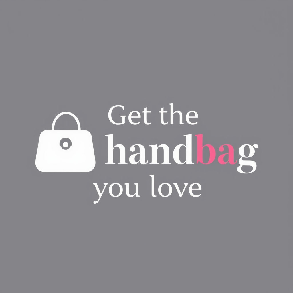 Get the handbag you love